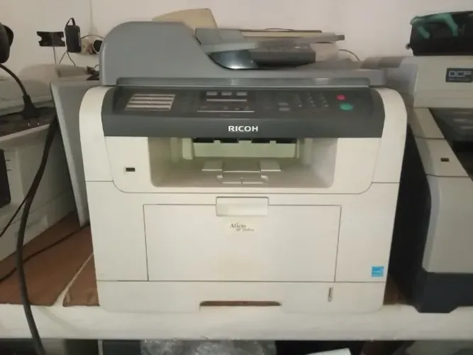 Copiadora Impressora e Digitalizadora Multifuncional Laser  Duplex Ricoh Sp3200Sf 