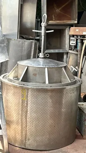 Centrífuga de aço inox