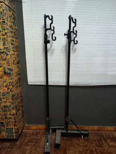 Suporte para fundo infinido, com rodinhas, estudio móvel.
