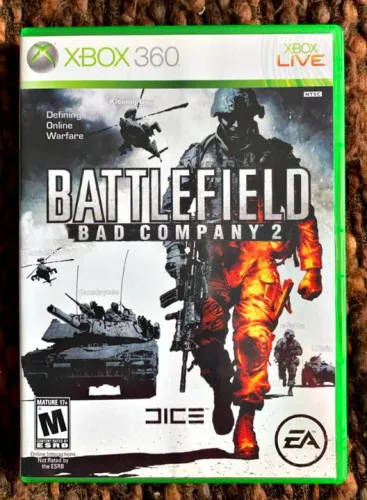 BATTLEFIELD BAD COMPANY 2 ORIGINAL EA XBOX 360 ACEITO OLX PAY