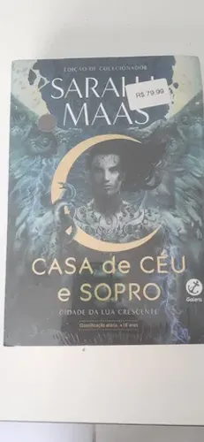 Livro Cidade da Lua Crescente: Casa de céu e sopro (Vol. 2) Sarah J. Maas