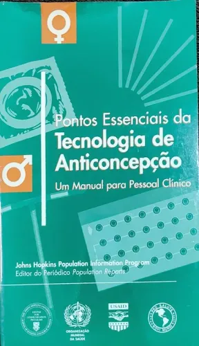 Tecnologia de Anticoncepção - Manual para Pessoal Clínico