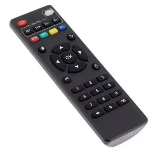 Controle para tv box