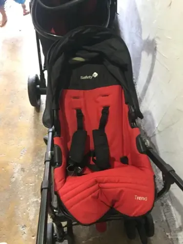 Carrinho umbrela trend safety first