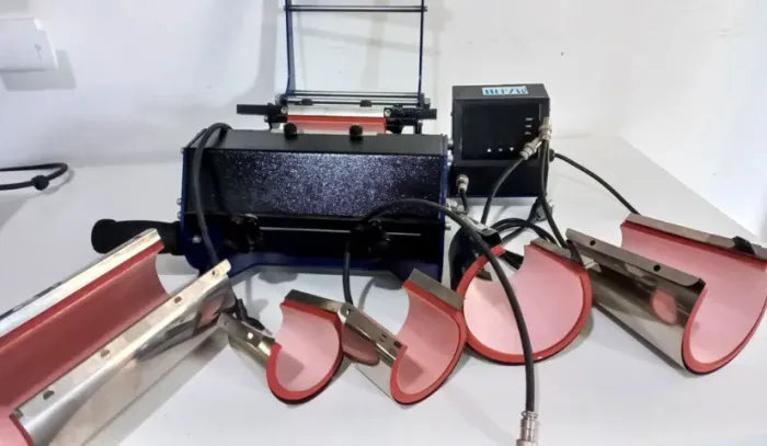 Prensa Térmica de Canecas 6 em 1 Premium - 110v