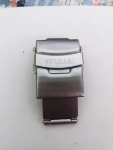 Fecho Deployant para Relógio  Bvlgari 20 mm em aço inox