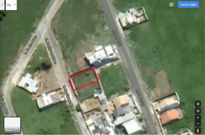 Terreno no Quinta da Boa Vista 200m² 110mil
