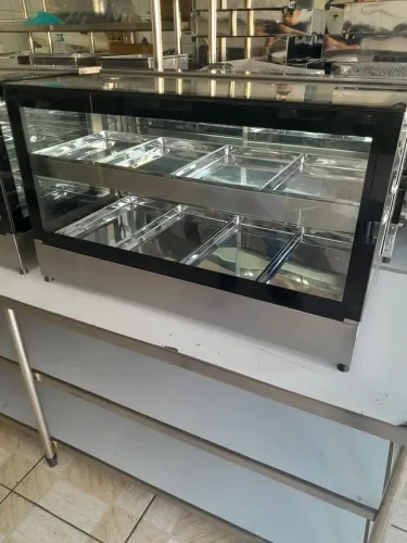 Estufas aquecida em aço inox. sob medida!