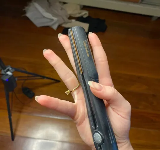 taiff super mini | prancha bivolt | mini chapinha