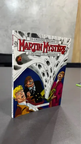 HQ Martin Mystère - A Arca da Imperatriz