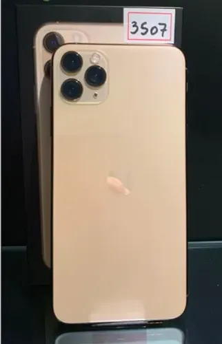 iPhone 11 Pro Max 256gb Gold - até 12x sem juros, Loja Física
