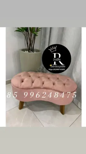 Lindíssimos PUFFS 2 lugares