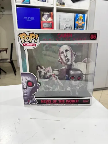 Vendo Funko Pop Albums Queen News Of The World