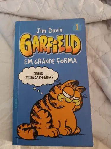 Livro Garfied em Grande Forma