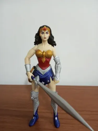 Mulher maravilha DC collectibles