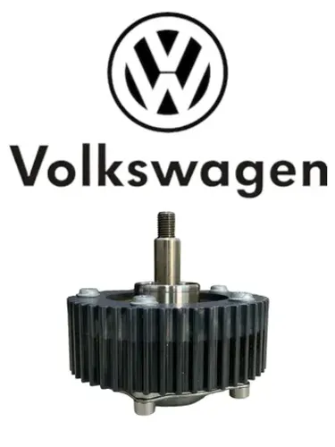 Polia Variável Cabeçote Golf Jetta Up 2017 1.0 3cc 04e109153