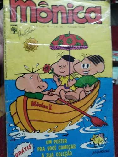 Mônica edição 36 Editora Abril