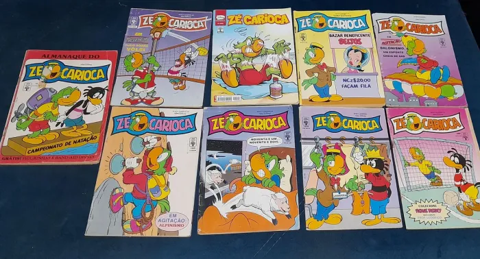 Gibis do Zé Carioca 