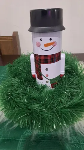 Decoração de Natal - Boneco de Neve