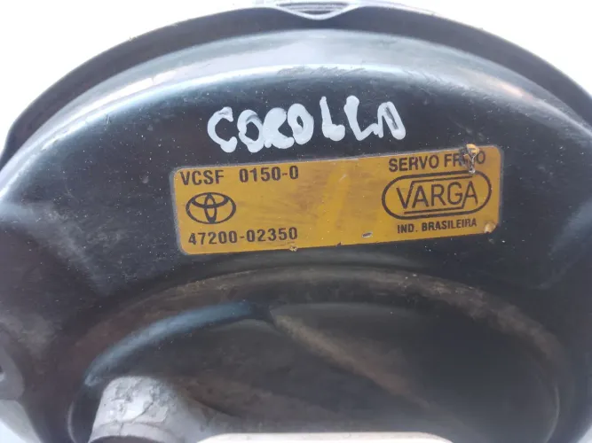 COROLLA BRAD PITT HIDROVÁCUO SERVO FREIO COM CILINDRO MESTRE