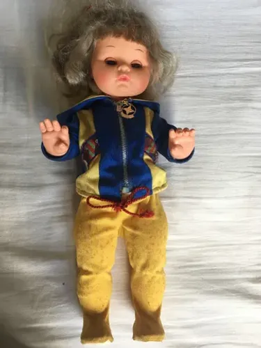 Boneca Tippy - Antiga década de 1980