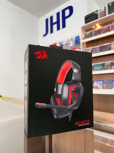 Headset Gamer Redragon Muses 2 | Parcela Sem Juros | Loja Física Curitiba