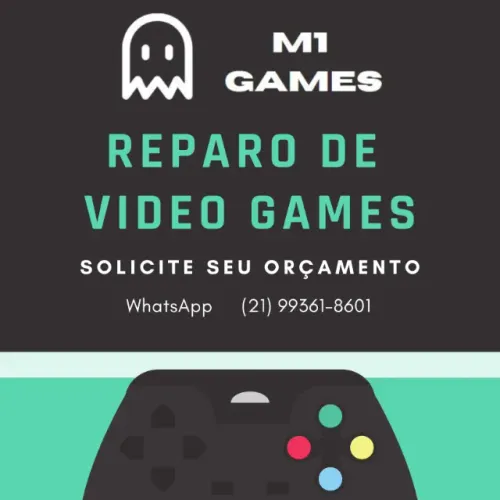 reparo de video games e controler 