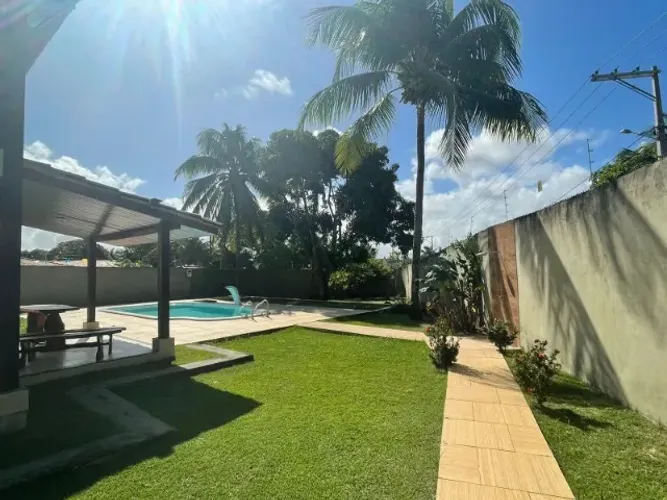 Casa de praia Jauá - com piscina