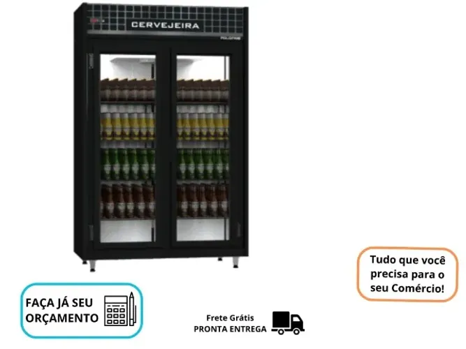 Cervejeira 2 Portas Polo Frio Industrial