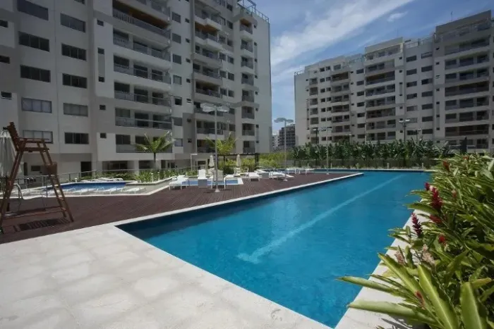 More no Recreio em Lindo Apartamento com 2 quartos ( Pronto para Morar )