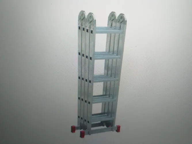 Escada de Alumínio Dobrável 5x4