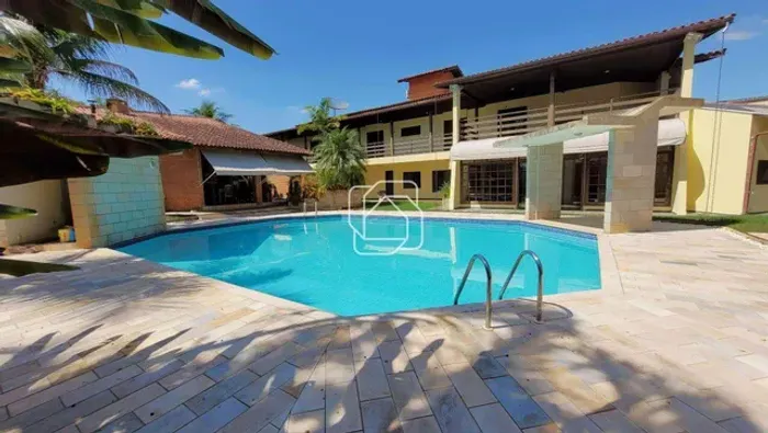 Casa com 5 suítes, totalmente mobiliada, para locação no Condomínio Zuleika Jabour - Salto
