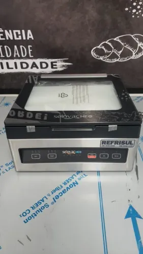 Seladora a vacuo de camara Selovac Neo Lns25 - Alecs