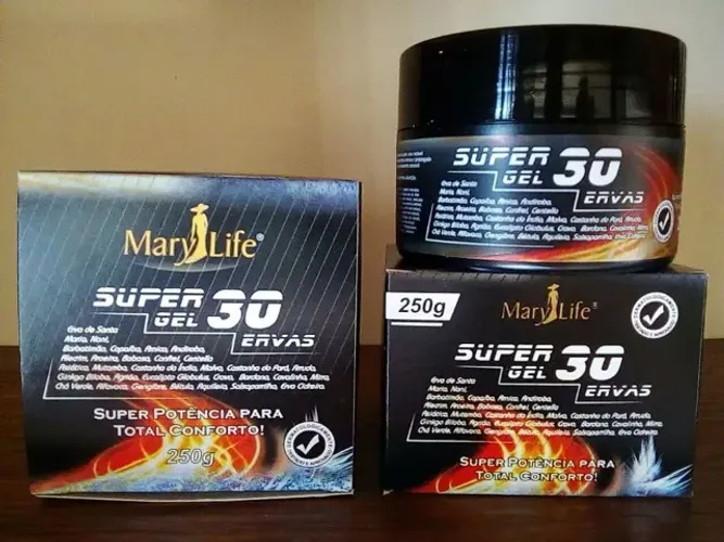 Gel 30 ervas * ORIGINAL*