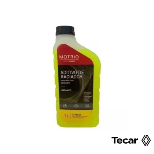 Aditivo de Radiador Motrio Renault ( Amarelo )