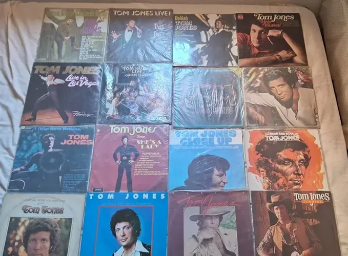 LP Tom Jones - Cada