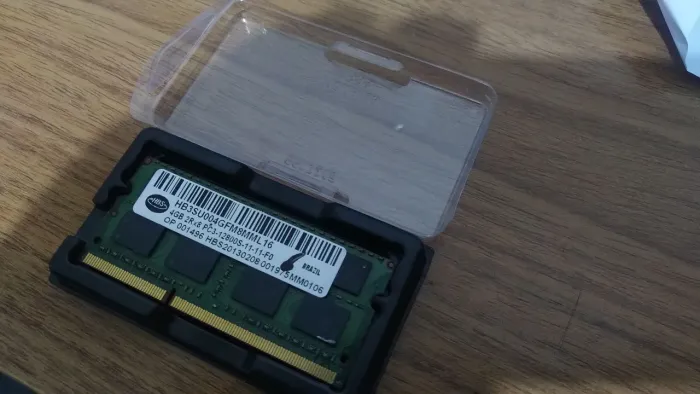 Memoria ram 4gb ddr3 1.5v 12809