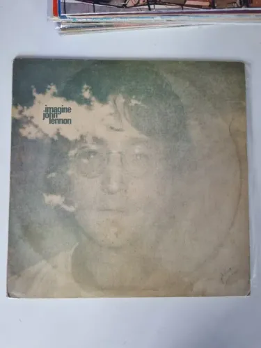 PROMO John Lennon - Imagine - Disco De Vinil - Lp - Usado