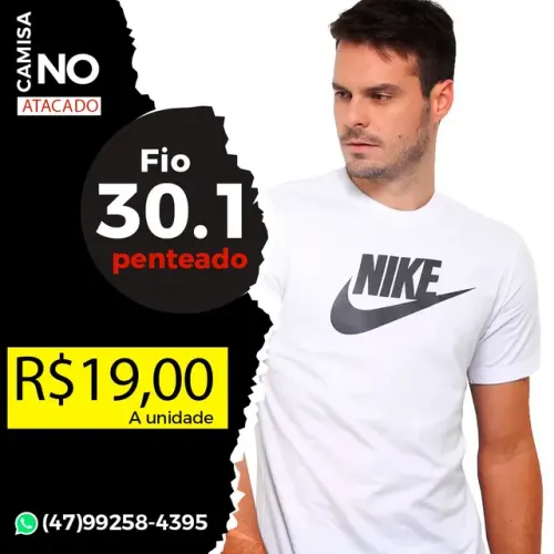 CAMISAS ATACADO 