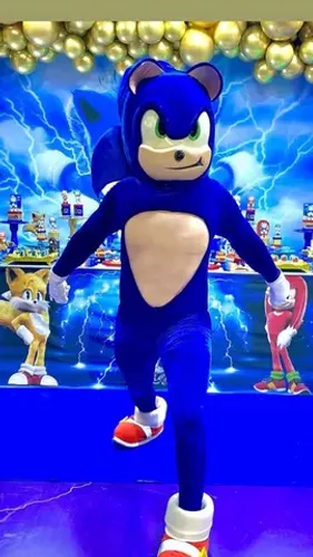 Sonic para seu evento