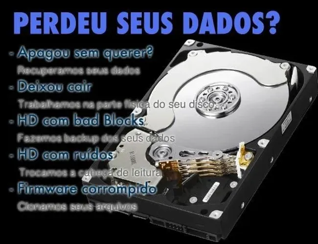 Recuperação de Arquivos em HD