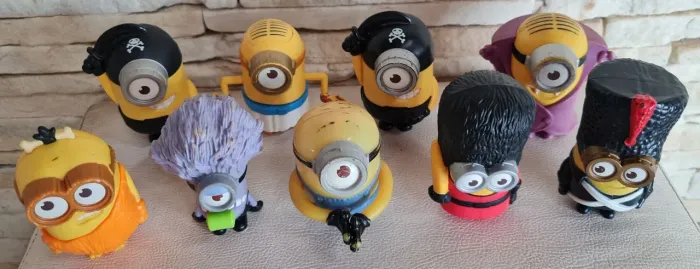 Minions mc donalds