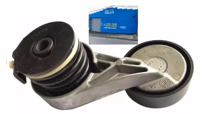 Esticador Tensor Correia Alternador Polo, Fox, Gol, Voyage, Saveiro