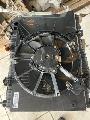 Kit radiador ford ka 3 cilindros
