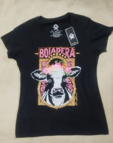 Camiseta Boiadeira - Feminina