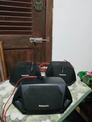 Caixas acústicas portáteis Panasonic*