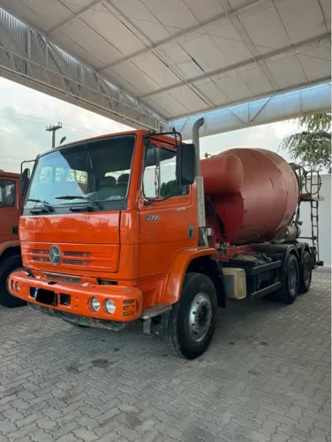 Mercedes-Benz 2726B 6x4 2012 Betoneira 
