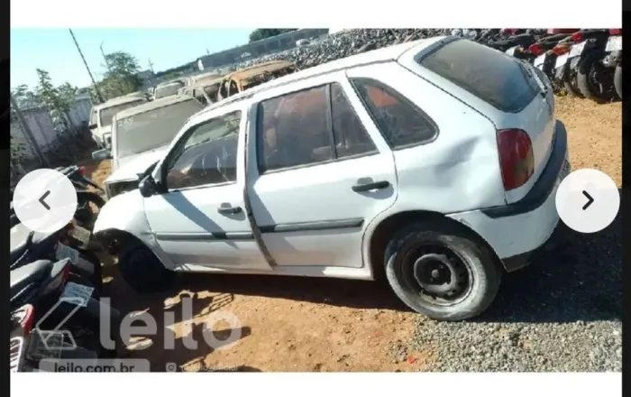 Sucata de gol G3 (peças)