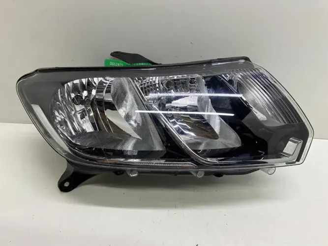 Farol Renault Sandero Logan 2015 A 2019 Friso Cromado Dir