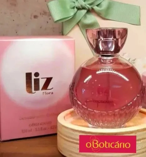Perfume Liz Flora feminino 100 ml, o boticário